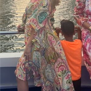 ipsy Colorful Floral Maxi Dress